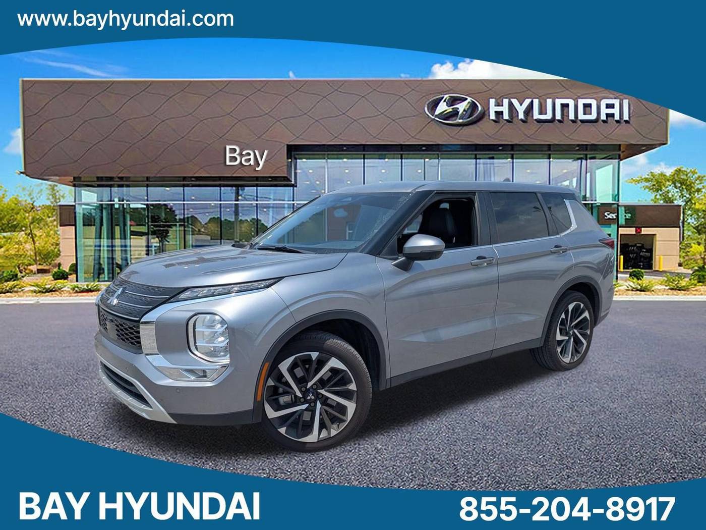 2022 Mitsubishi Outlander SE — SUV — 46,303 mi — Panama City, FL