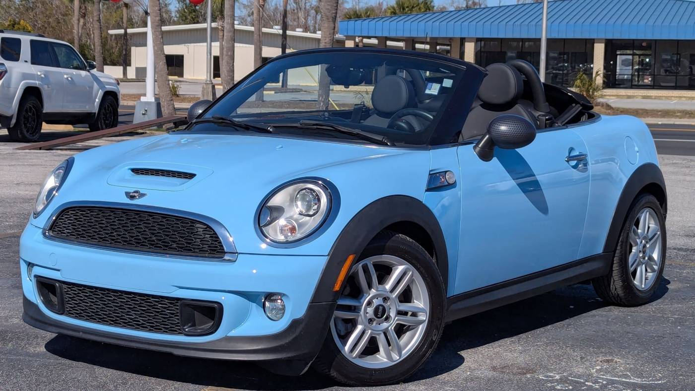 2012 MINI Cooper Roadster Cooper S — Convertible — 37,929 mi — Panama City, FL