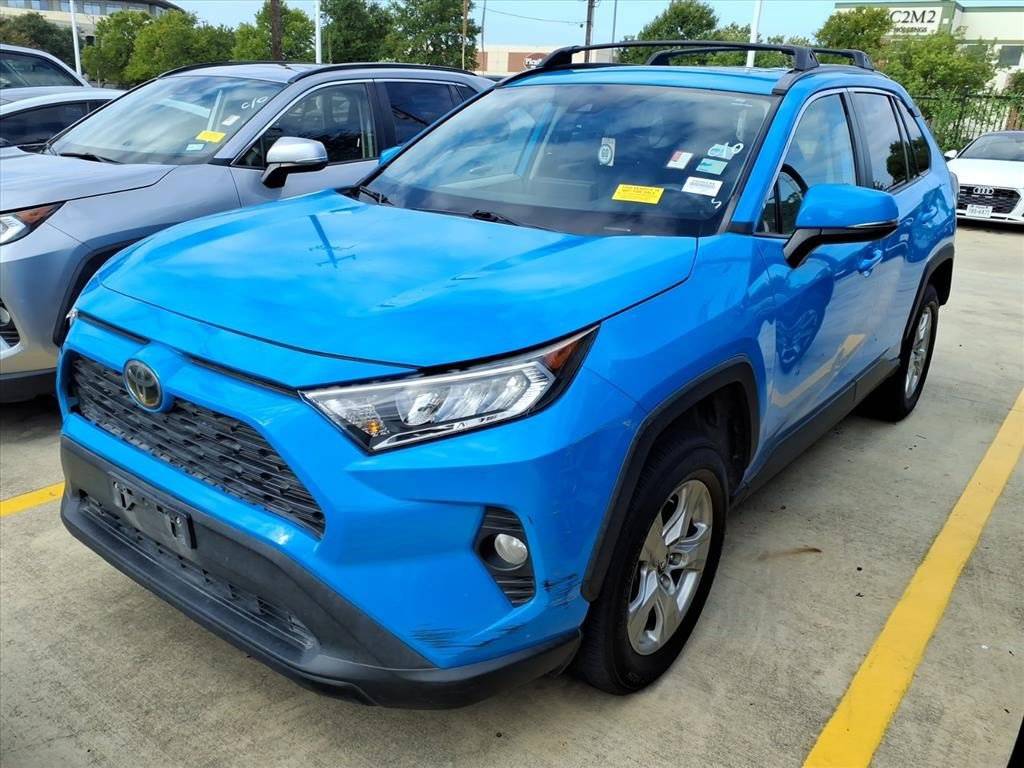 2019 Toyota RAV4 XLE — SUV — 114,319 mi — San Antonio, TX