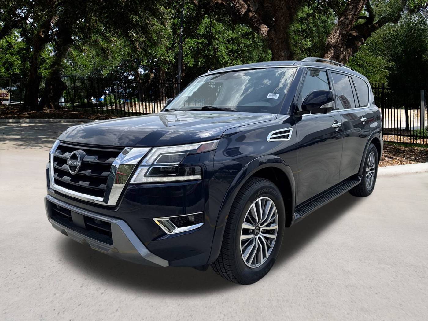 2023 Nissan Armada SL — SUV — 45,019 mi — San Antonio, TX