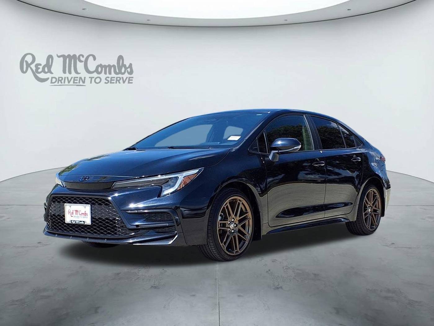 2024 Toyota Corolla Hybrid Nightshade Edition — Sedan — 27,194 mi — San Antonio, TX