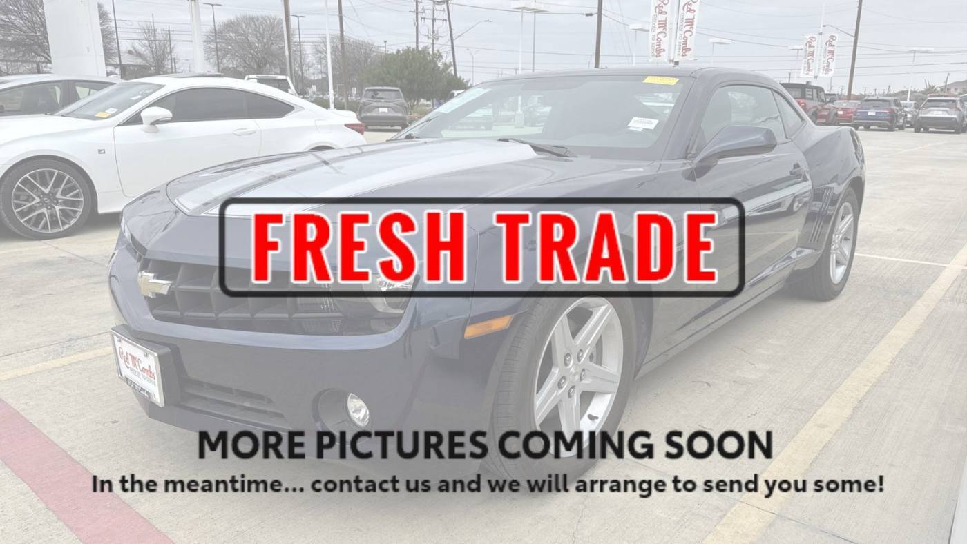 2011 Chevrolet Camaro 1LT — Coupe — 47,089 mi — San Antonio, TX