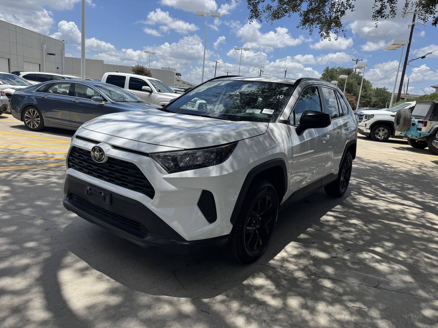 2021 Toyota RAV4 LE — SUV — 26,128 mi — San Antonio, TX