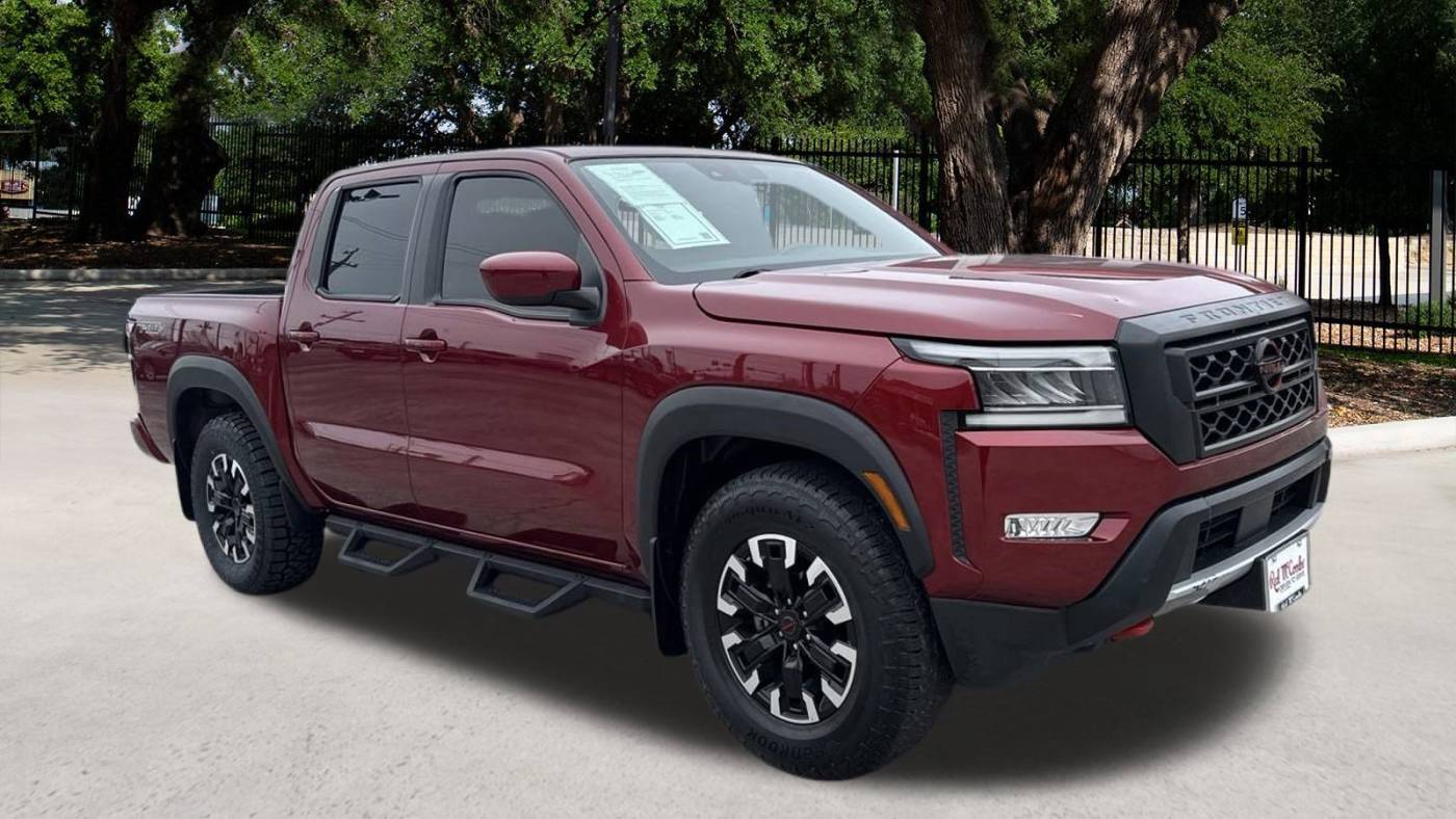 2023 Nissan Frontier PRO-X — Pickup Truck — 12,145 mi — San Antonio, TX