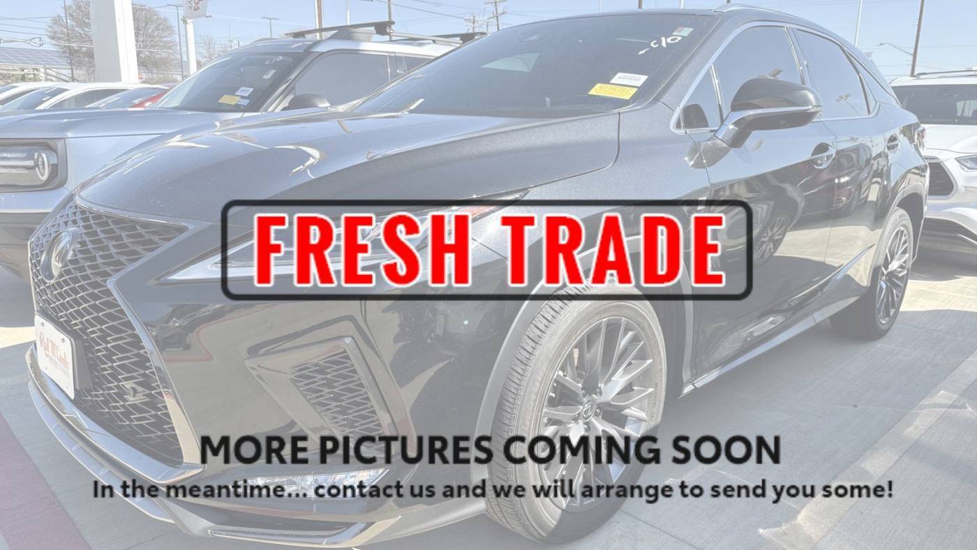 2022 Lexus RX RX 350 F Sport — SUV — 37,914 mi — San Antonio, TX
