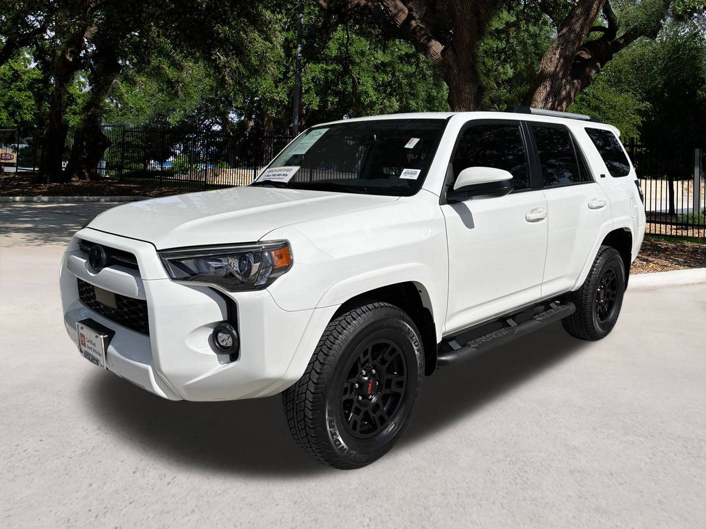 2023 Toyota 4Runner SR5 — SUV — 22,602 mi — San Antonio, TX
