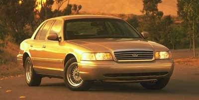 1999 Ford Crown Victoria Base — Sedan — 163,052 mi — San Antonio, TX