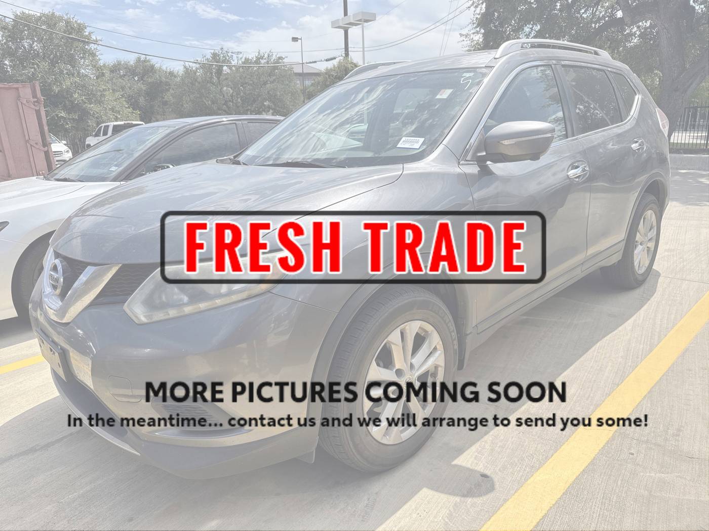 2014 Nissan Rogue SV — SUV — 161,816 mi — San Antonio, TX