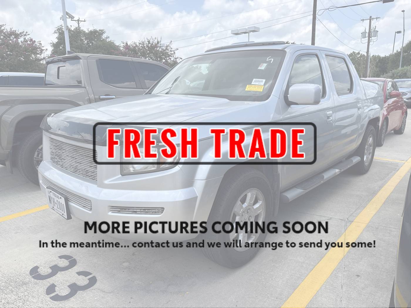 2008 Honda Ridgeline RTL — Pickup Truck — 80,120 mi — San Antonio, TX