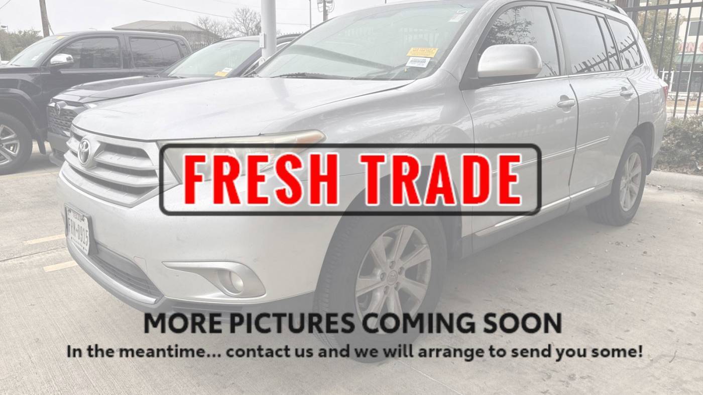 2013 Toyota Highlander Plus — SUV — 165,527 mi — San Antonio, TX