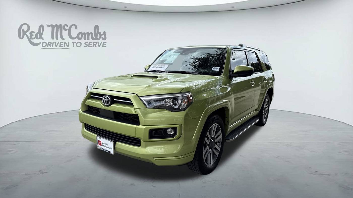 2023 Toyota 4Runner TRD Sport — SUV — 37,618 mi — San Antonio, TX