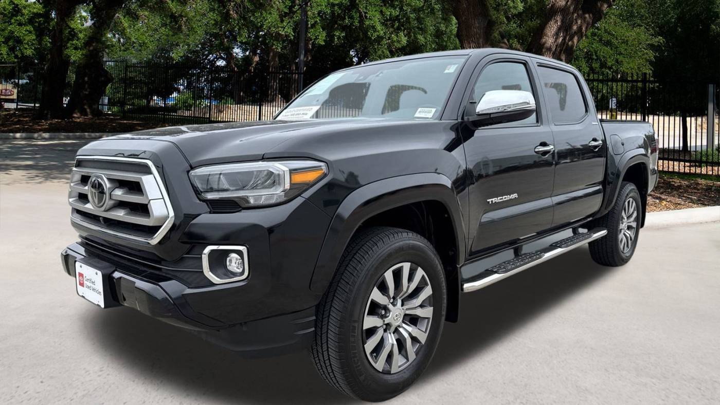 2023 Toyota Tacoma Limited — Pickup Truck — 8,719 mi — San Antonio, TX
