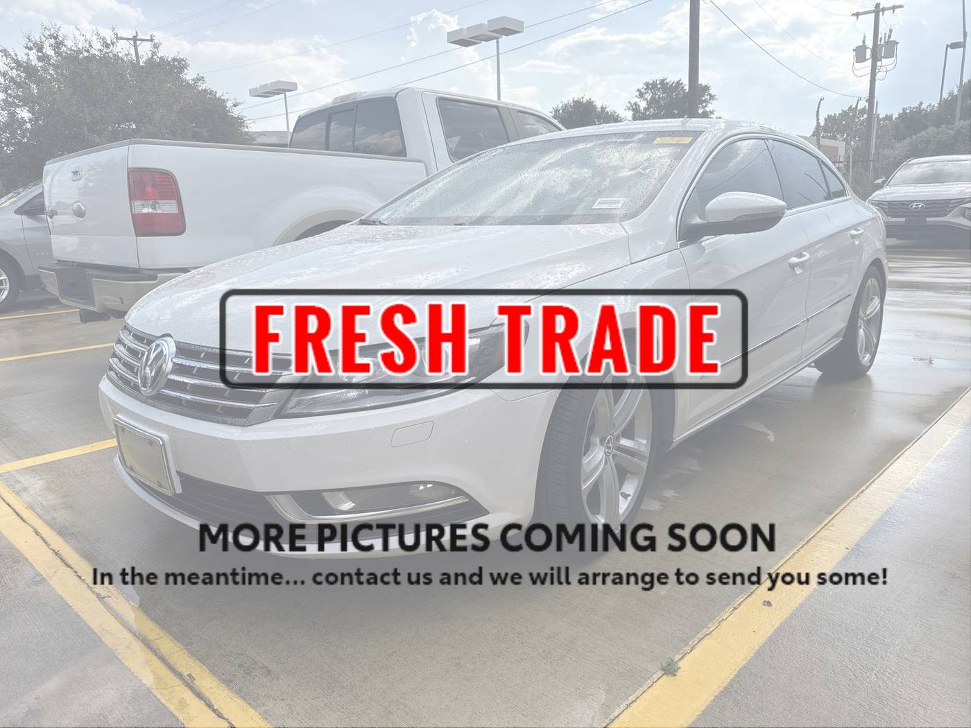 2013 Volkswagen CC Sport Plus — Sedan — 104,381 mi — San Antonio, TX