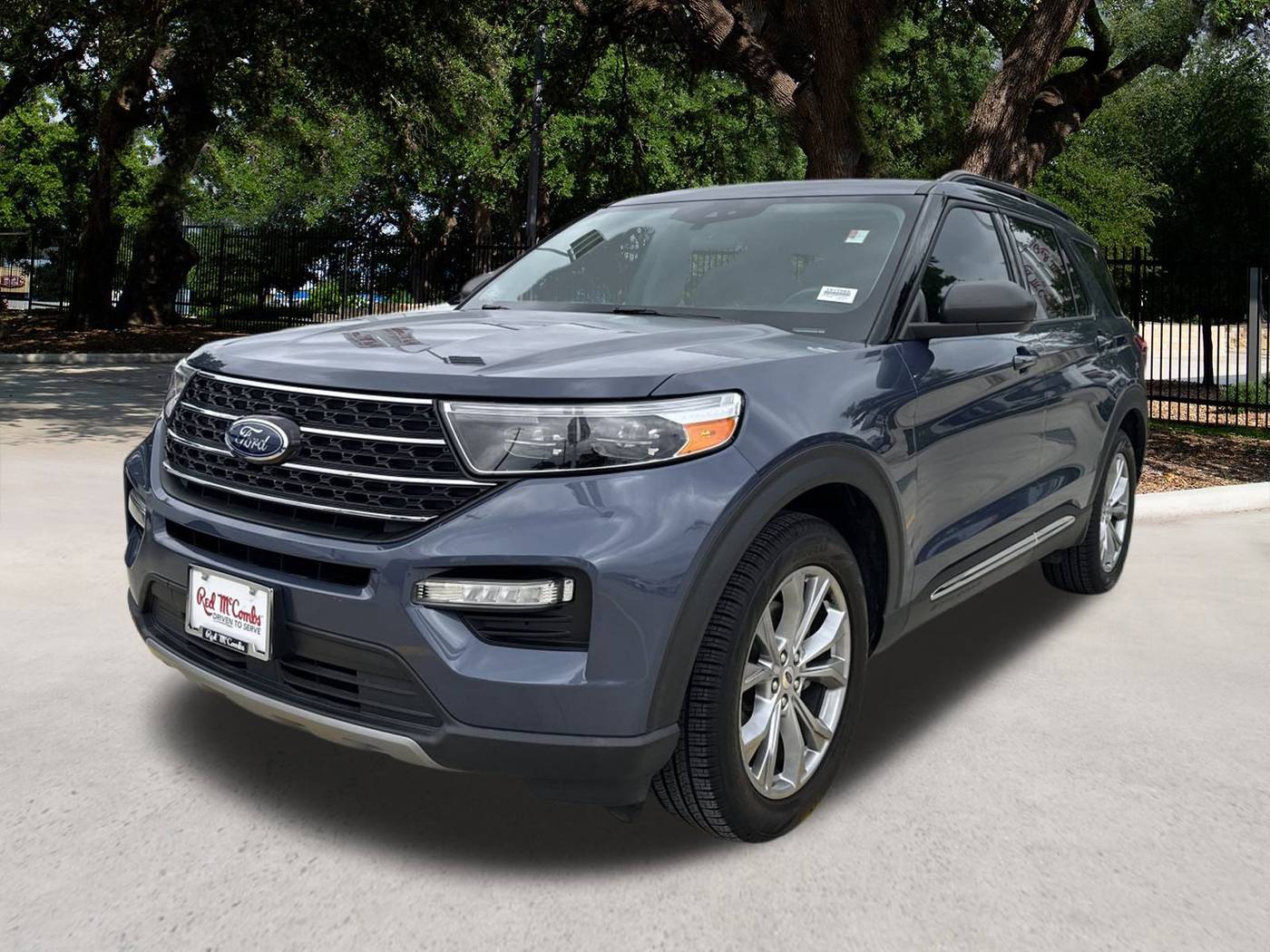 2021 Ford Explorer XLT — SUV — 58,298 mi — San Antonio, TX
