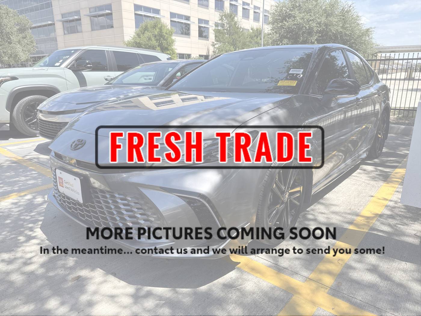 2025 Toyota Camry Hybrid XSE — Sedan — 9,232 mi — San Antonio, TX