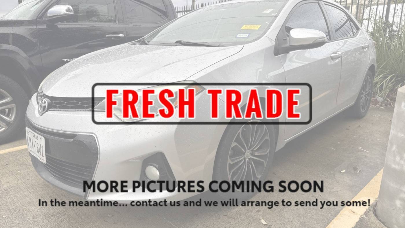 2015 Toyota Corolla S Plus — Sedan — 112,834 mi — San Antonio, TX