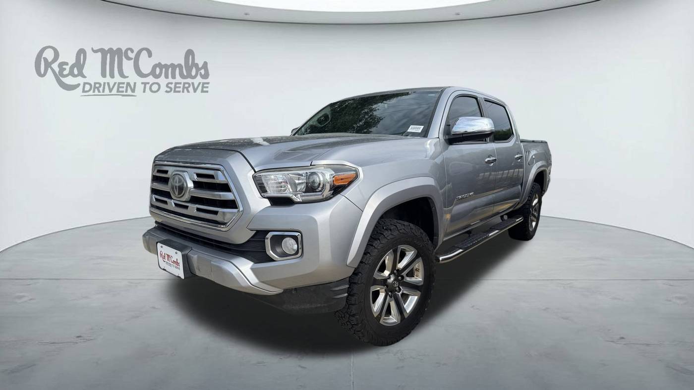 2019 Toyota Tacoma Limited — Pickup Truck — 124,232 mi — San Antonio, TX