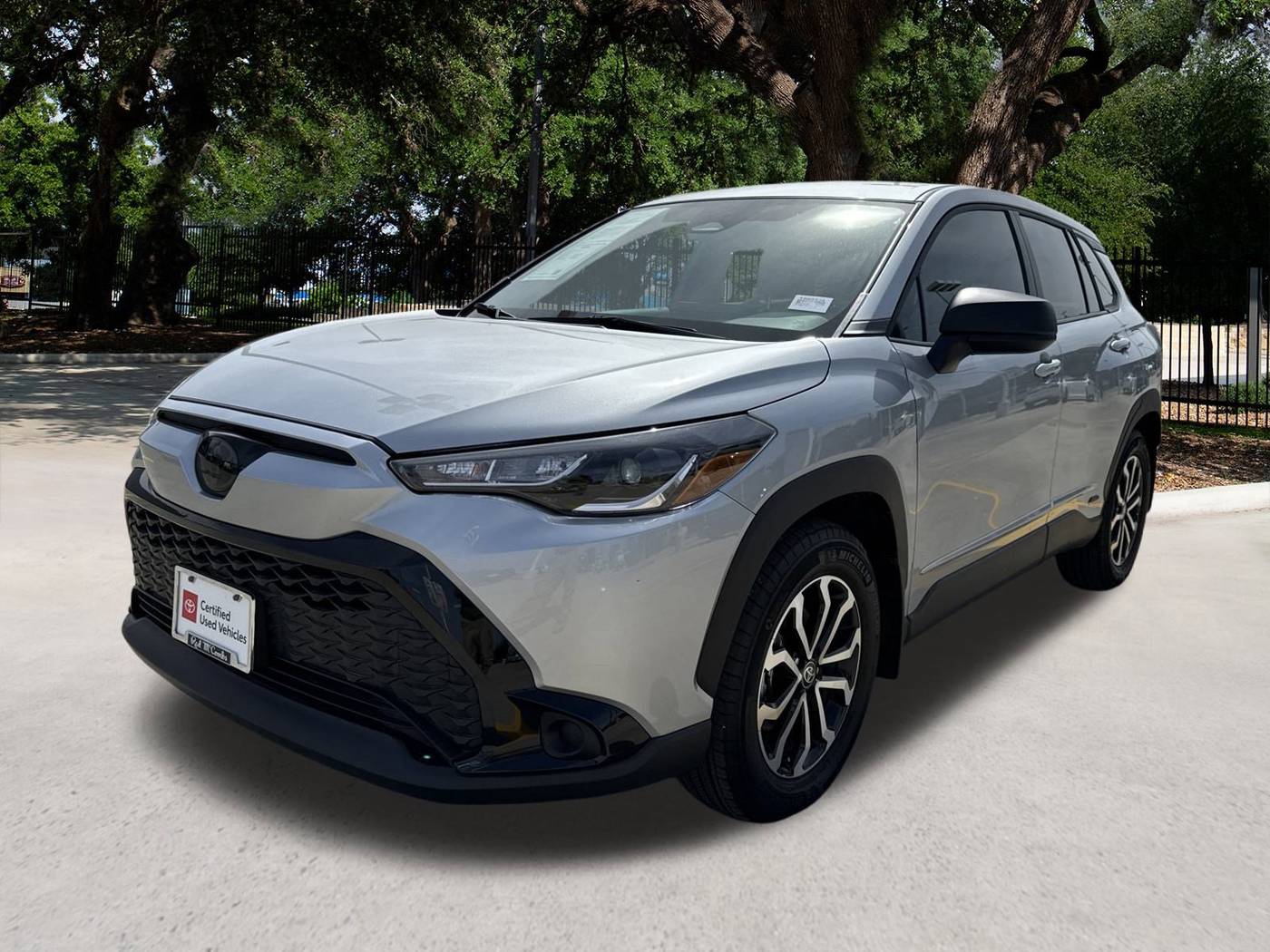 2024 Toyota Corolla Cross Hybrid S — SUV — 6,854 mi — San Antonio, TX