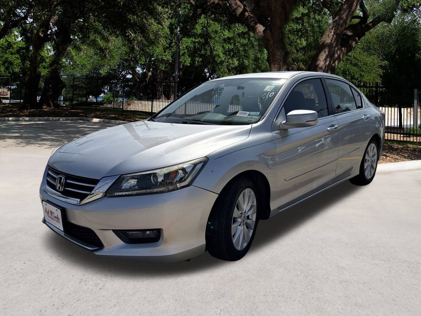 2015 Honda Accord EX-L — Sedan — 77,606 mi — San Antonio, TX