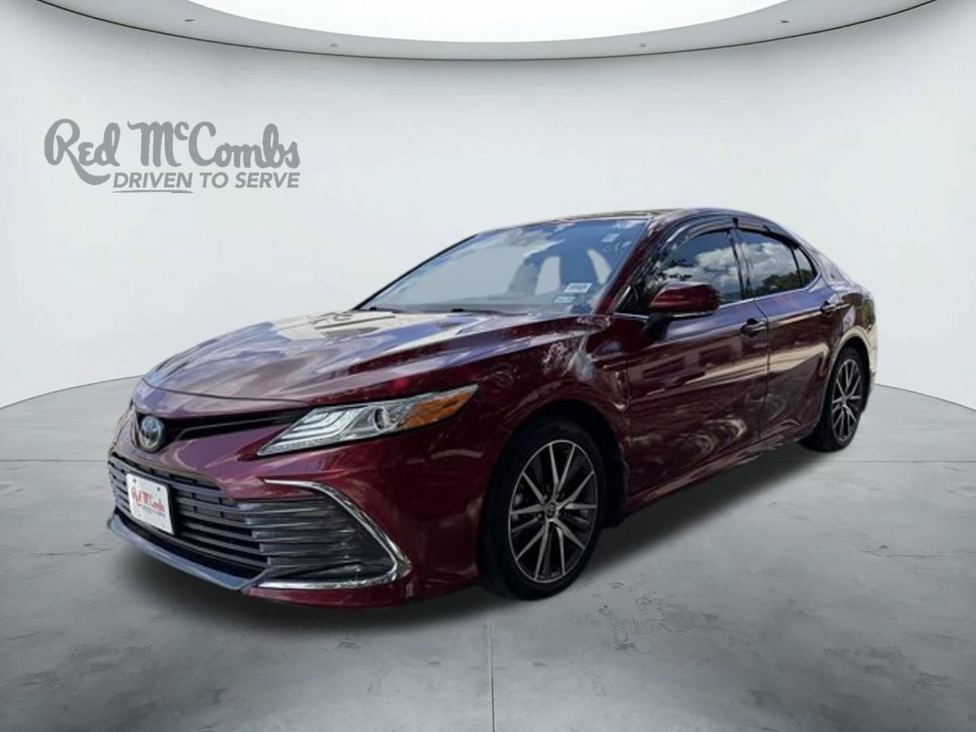 2022 Toyota Camry Hybrid XLE — Sedan — 32,564 mi — San Antonio, TX