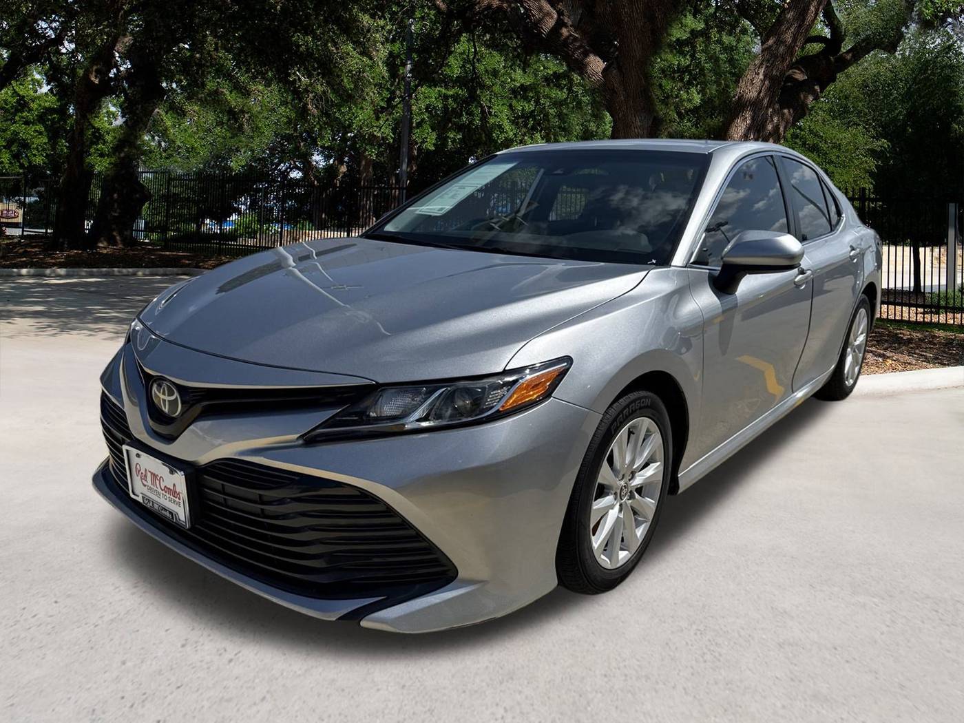 2020 Toyota Camry LE — Sedan — 124,377 mi — San Antonio, TX