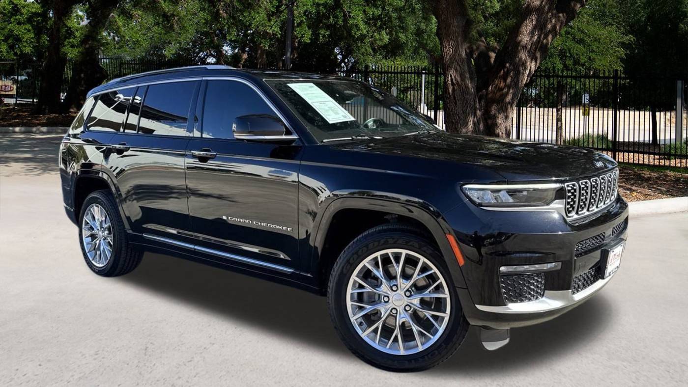 2021 Jeep Grand Cherokee Summit — SUV — 41,234 mi — San Antonio, TX