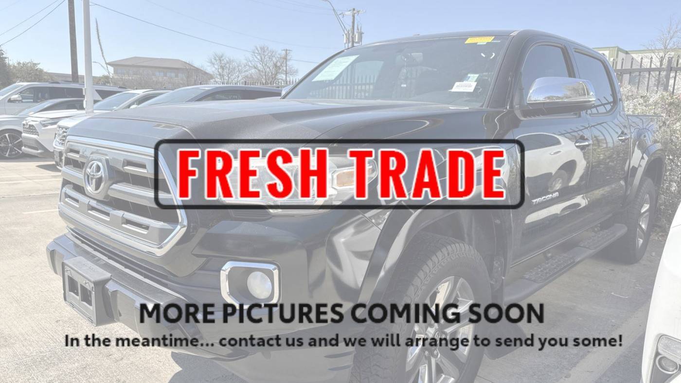 2016 Toyota Tacoma Limited — Pickup Truck — 170,136 mi — San Antonio, TX