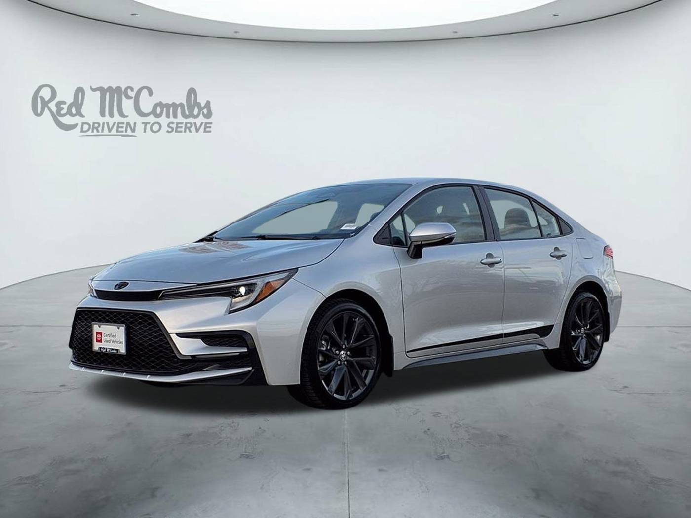 2025 Toyota Corolla SE — Sedan — 123 mi — San Antonio, TX