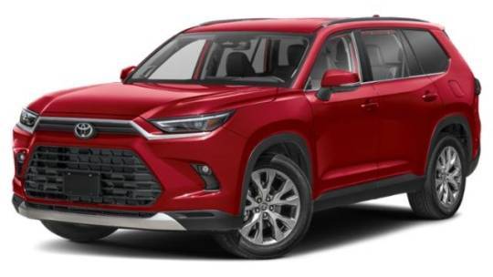 2024 Toyota Grand Highlander Limited — SUV — 10,547 mi — San Antonio, TX