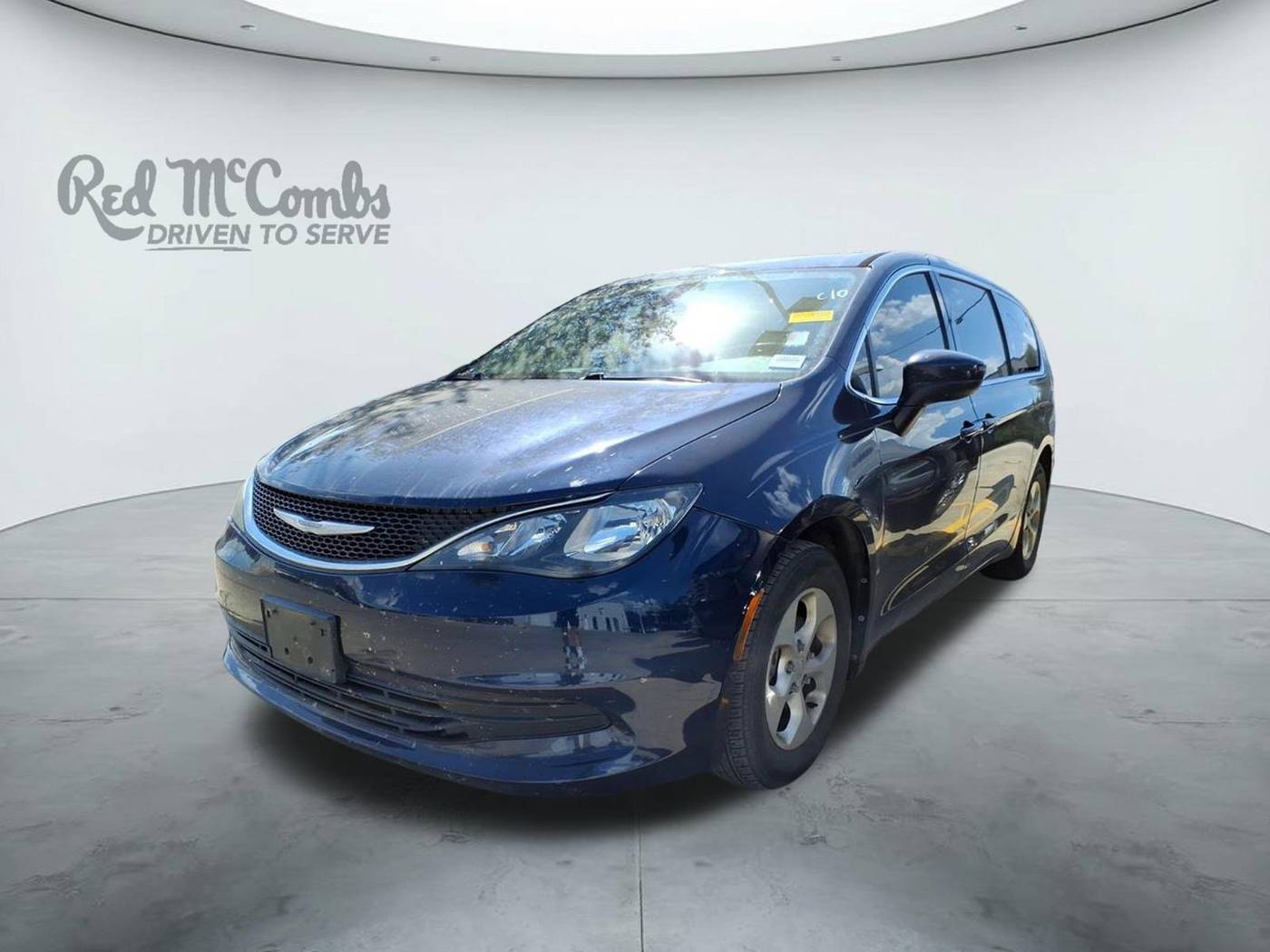 2017 Chrysler Pacifica LX — Minivan — 103,424 mi — San Antonio, TX