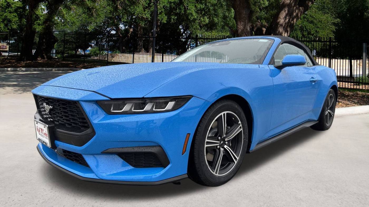 2024 Ford Mustang EcoBoost Premium — Convertible — 29,004 mi — San Antonio, TX