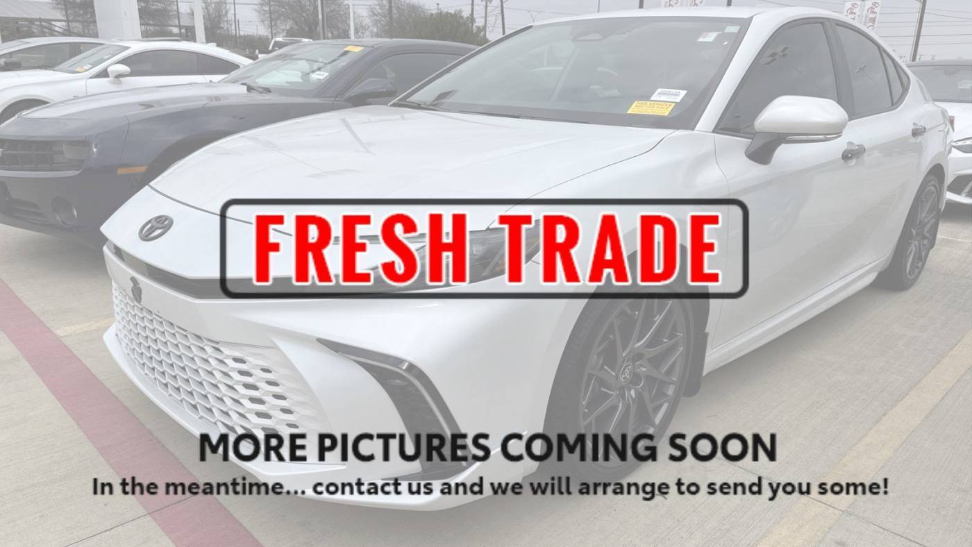 2025 Toyota Camry XSE — Sedan — 7,438 mi — San Antonio, TX