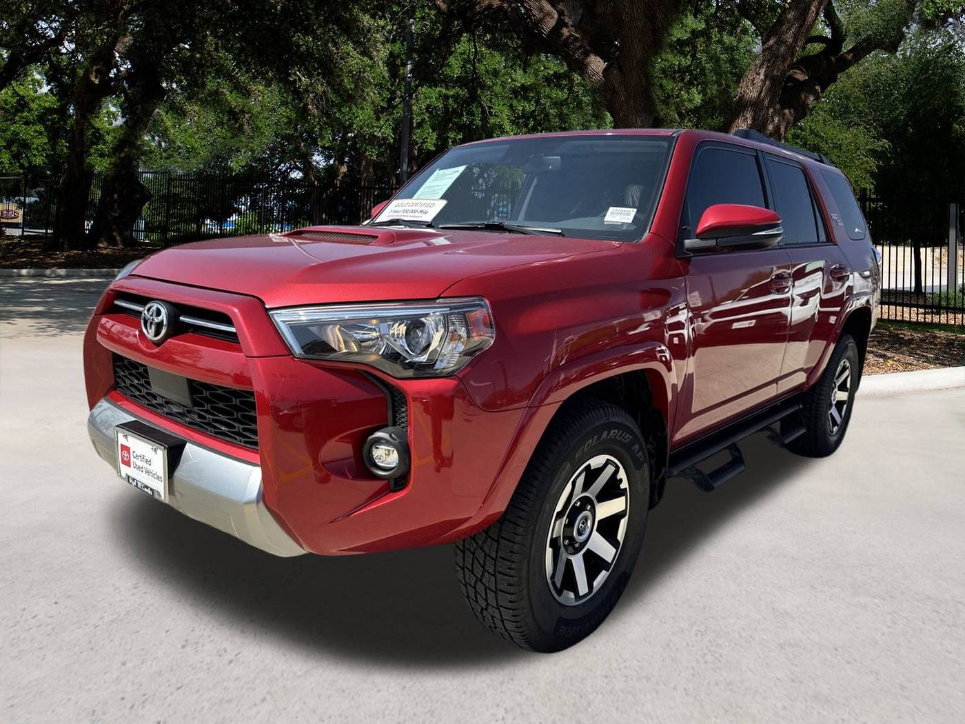 2023 Toyota 4Runner TRD Off Road Premium — SUV — 33,362 mi — San Antonio, TX