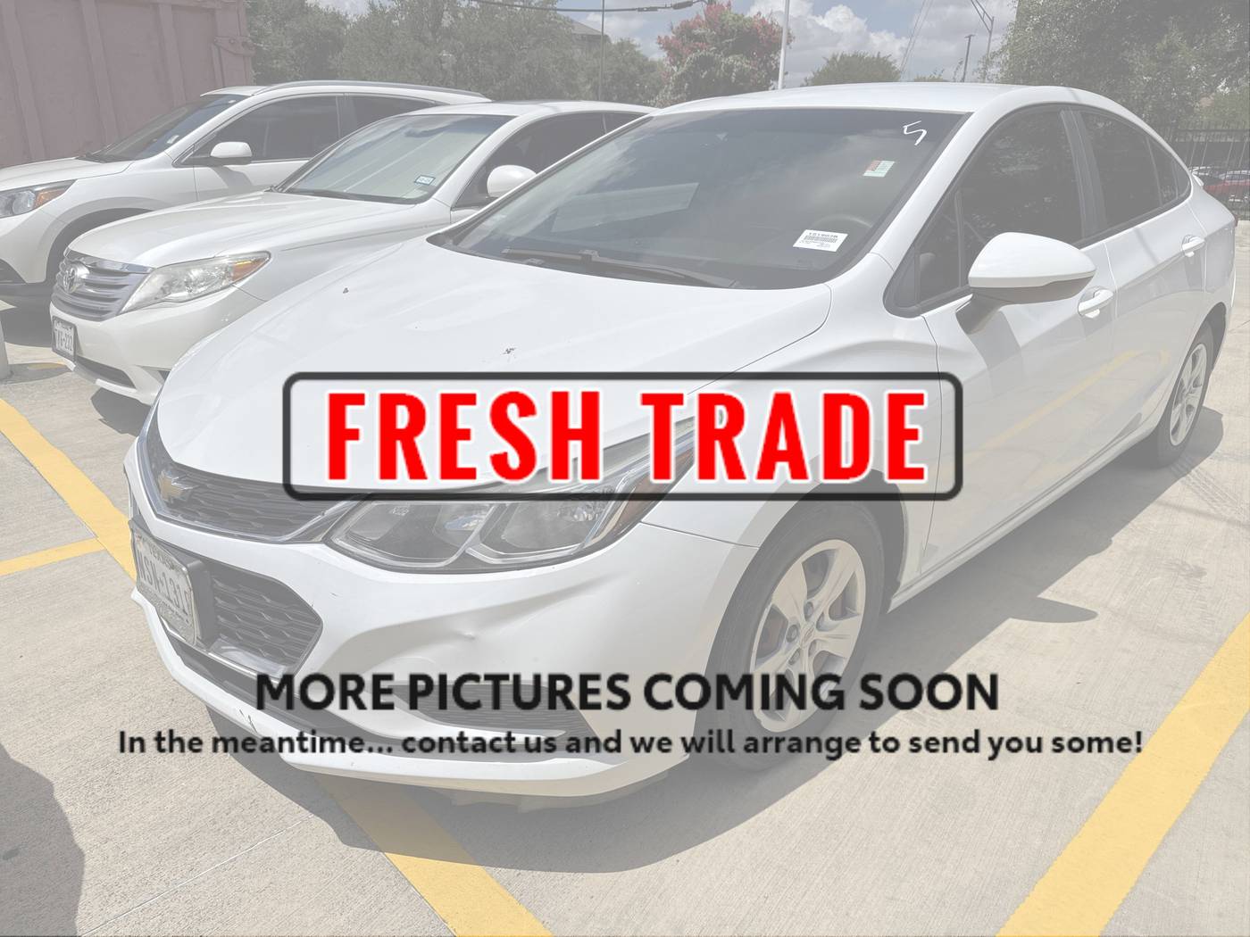 2016 Chevrolet Cruze LS — Sedan — 141,016 mi — San Antonio, TX
