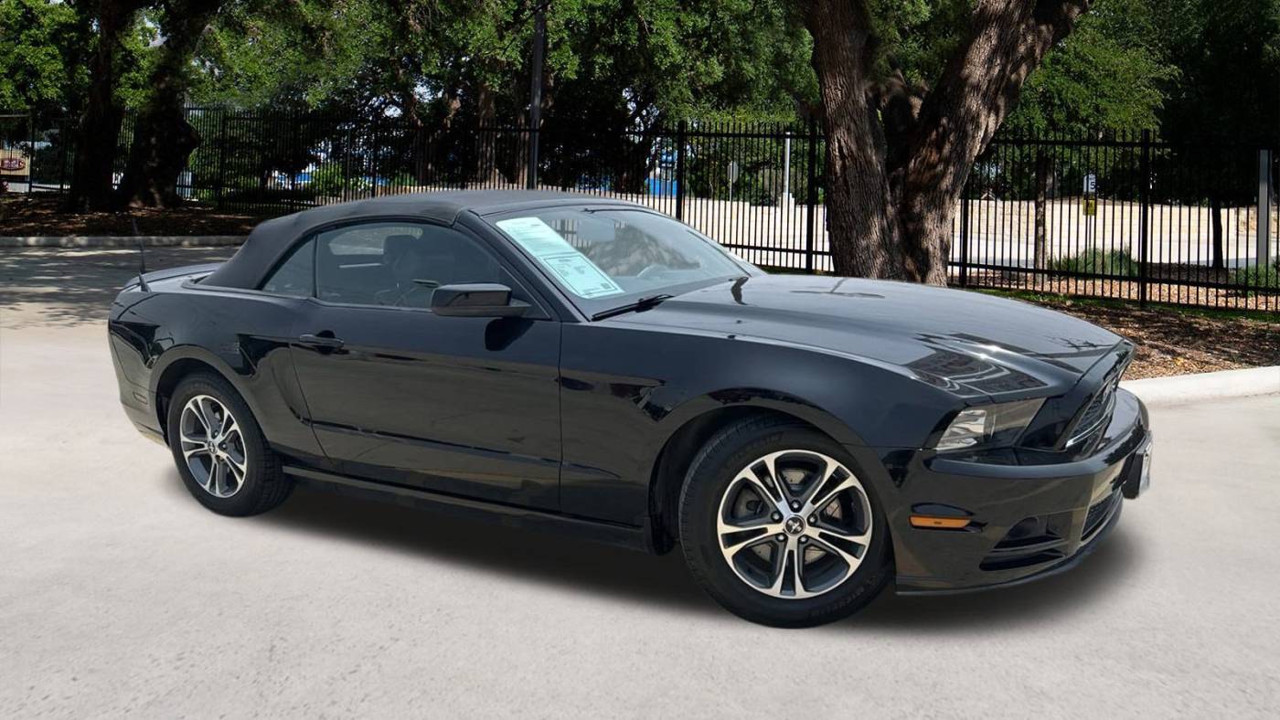 Used Ford Mustang Convertibles for Sale Near Me TrueCar