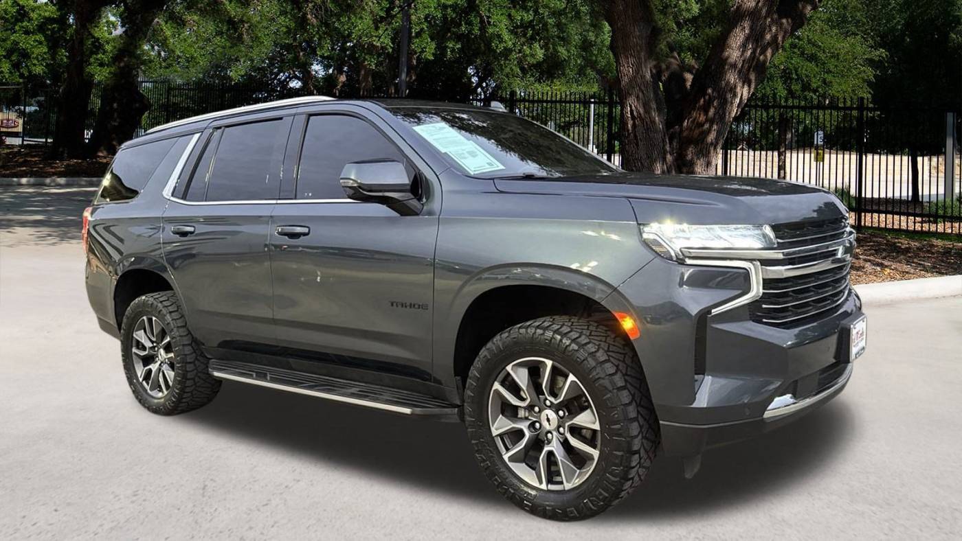 2021 Chevrolet Tahoe LT — SUV — 69,965 mi — San Antonio, TX