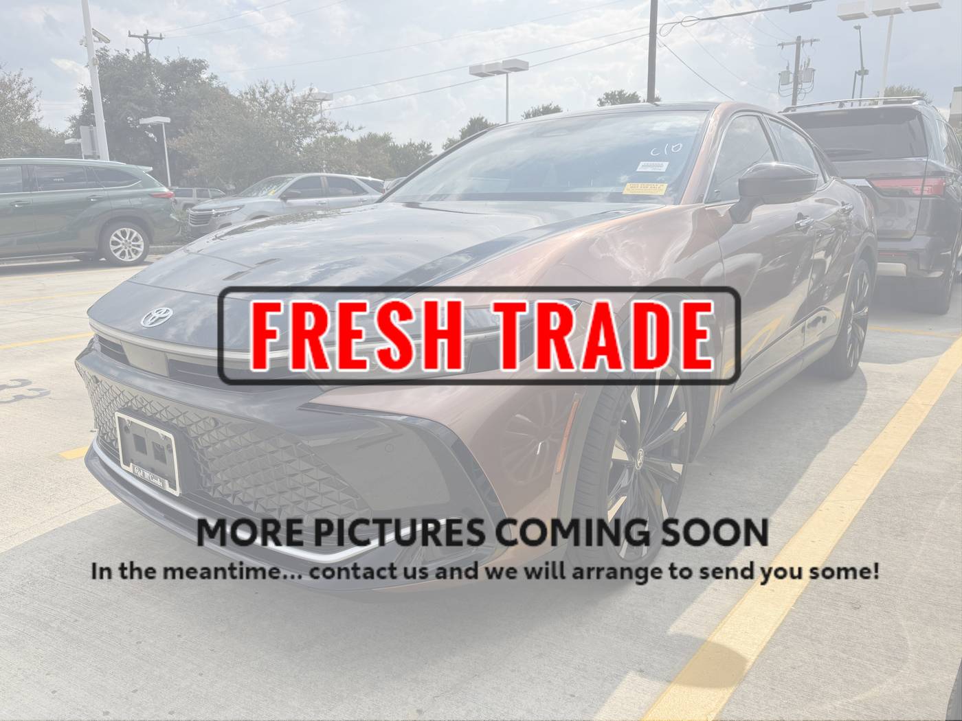 2023 Toyota Crown Platinum — Sedan — 22,233 mi — San Antonio, TX
