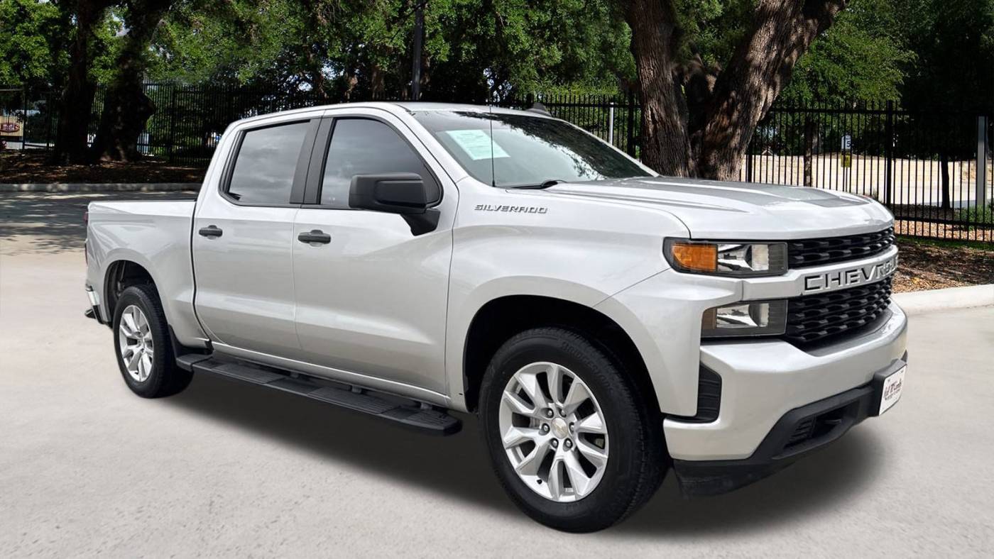 2022 Chevrolet Silverado 1500 LTD Custom — Pickup Truck — 38,868 mi — San Antonio, TX