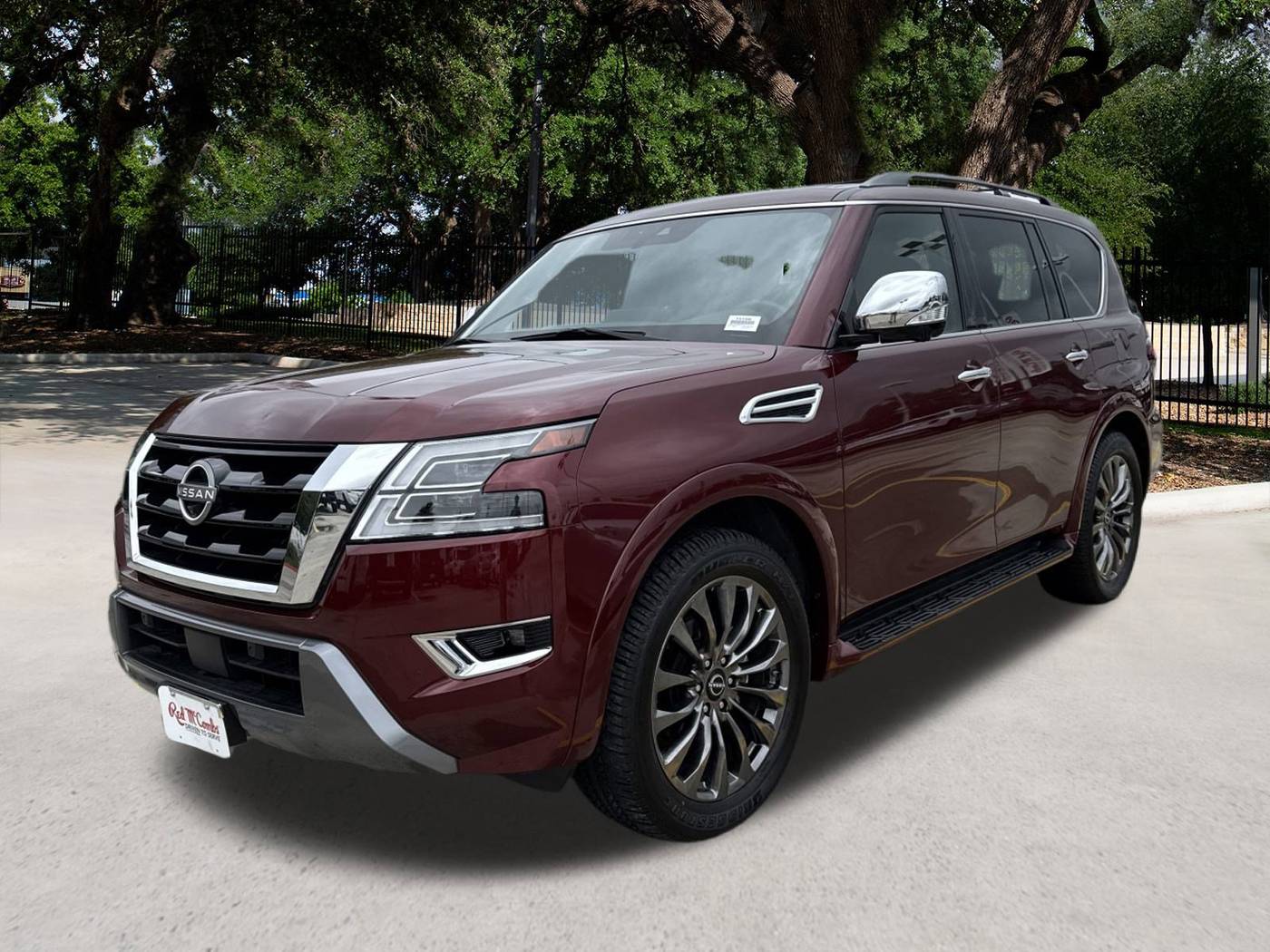2024 Nissan Armada Platinum — SUV — 12,620 mi — San Antonio, TX