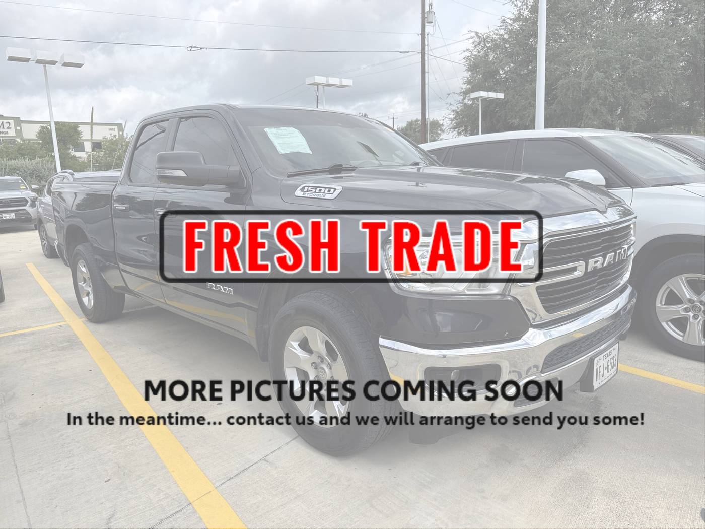 2021 Ram 1500 Lone Star — Pickup Truck — 86,588 mi — San Antonio, TX