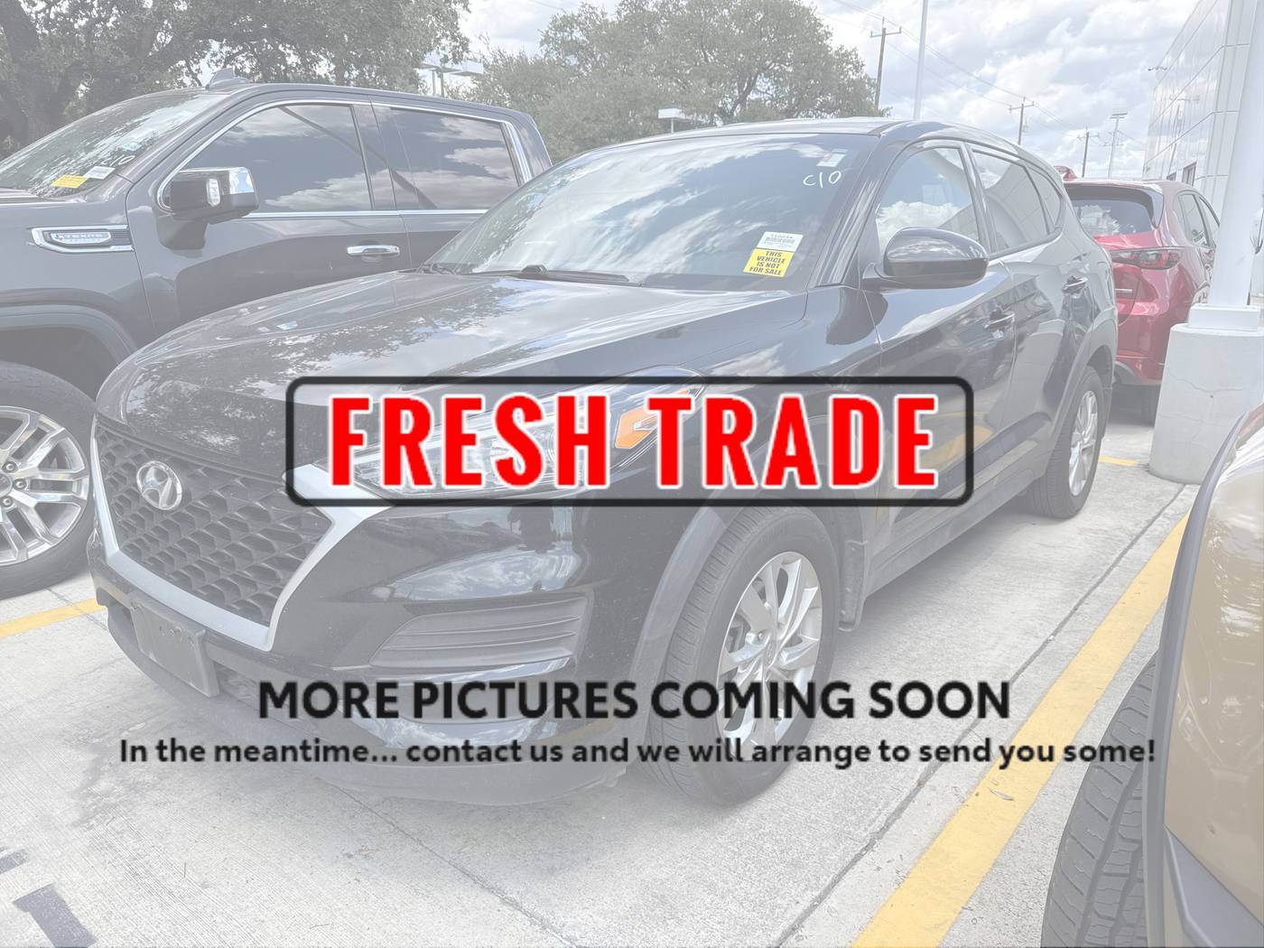 2021 Hyundai Tucson SE — SUV — 101,286 mi — San Antonio, TX