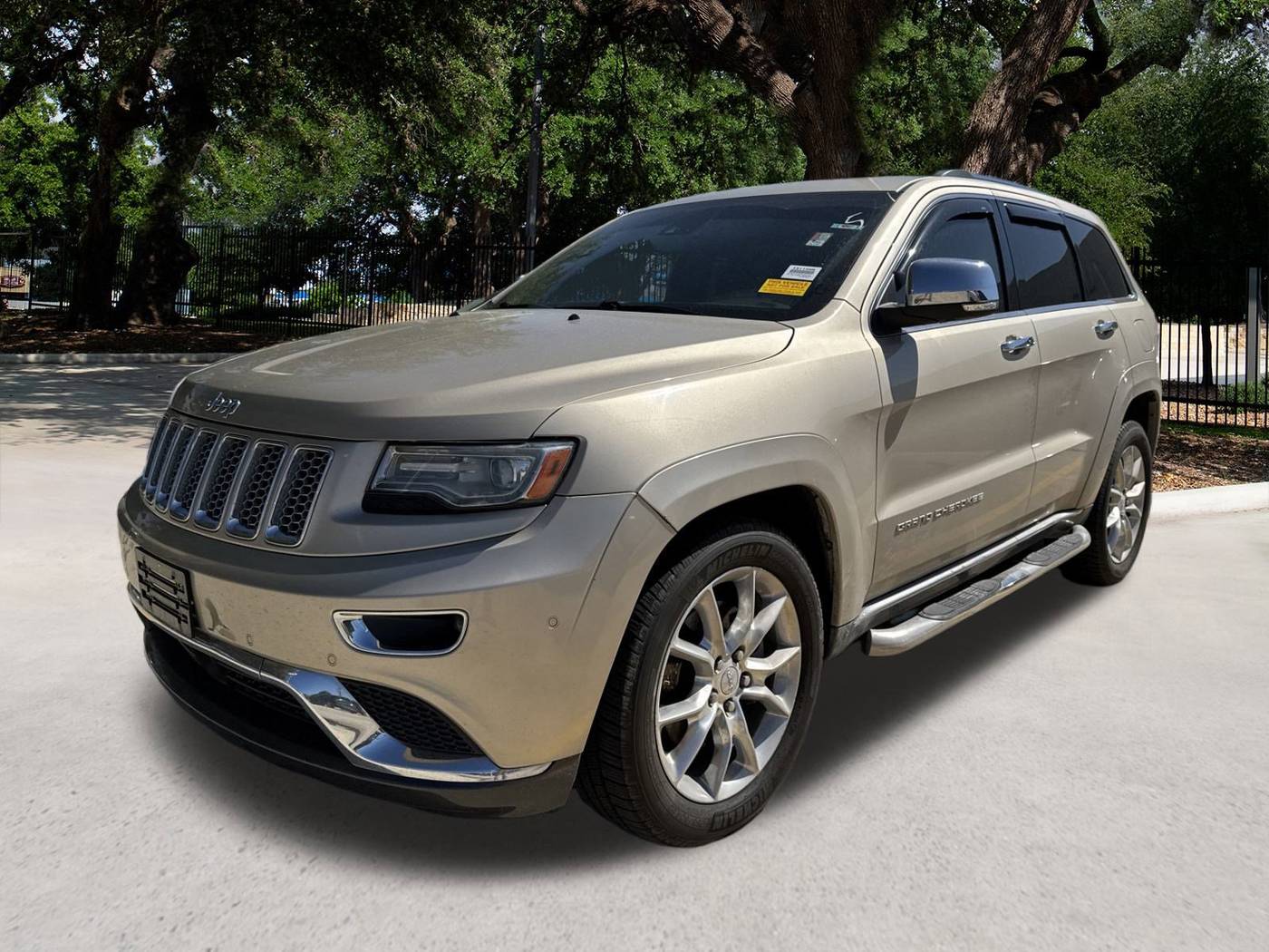 2014 Jeep Grand Cherokee Summit — SUV — 110,053 mi — San Antonio, TX