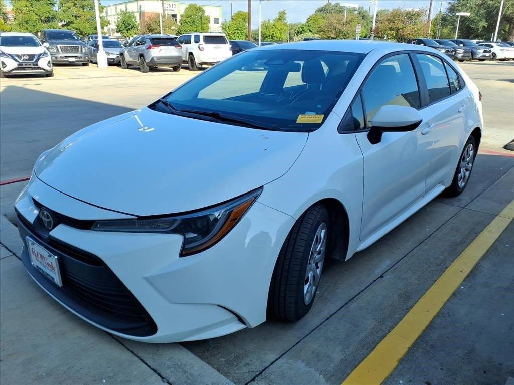 2023 Toyota Corolla LE — Sedan — 5,015 mi — San Antonio, TX