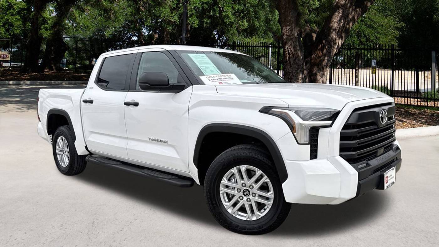 2024 Toyota Tundra SR5 — Pickup Truck — 4,496 mi — San Antonio, TX