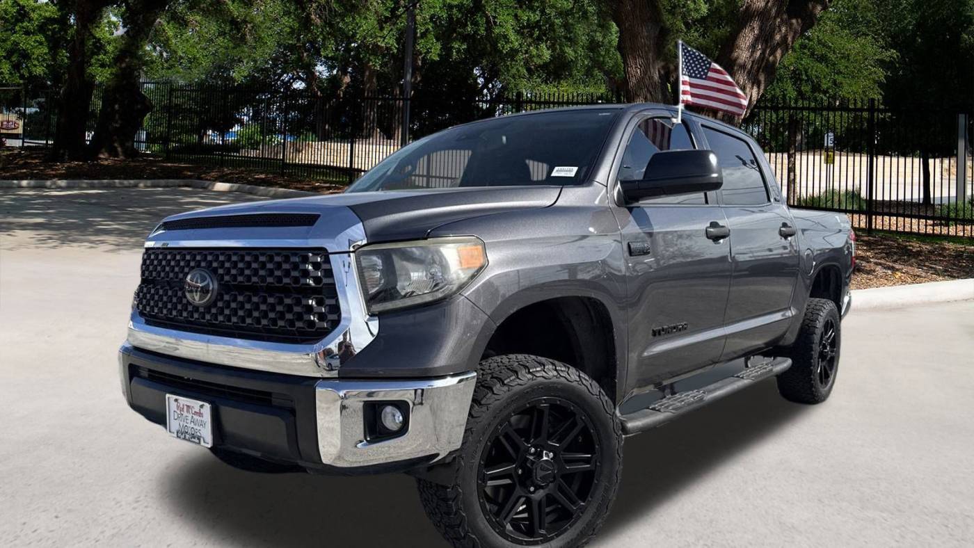 2018 Toyota Tundra SR5 — Pickup Truck — 60,963 mi — San Antonio, TX