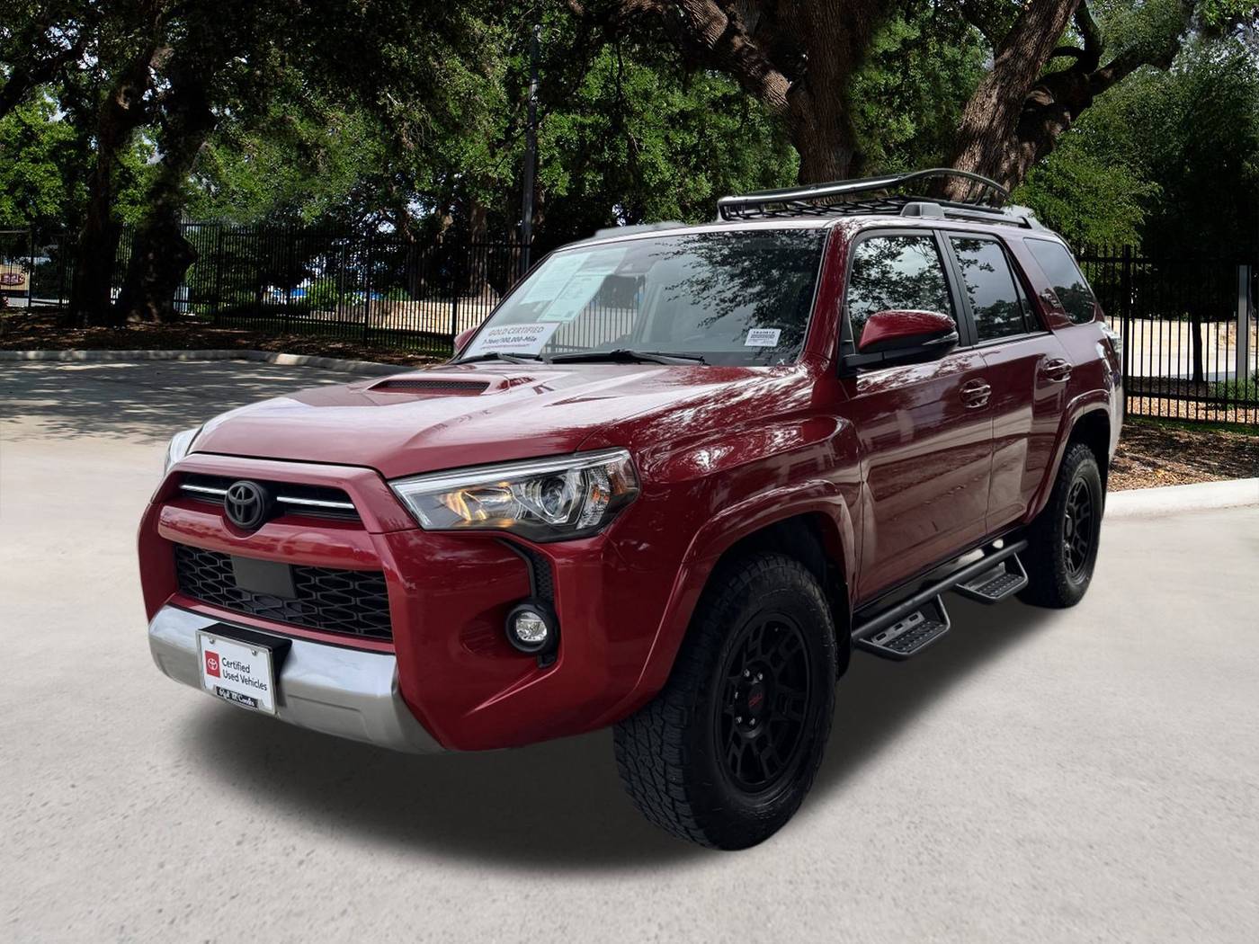 2023 Toyota 4Runner TRD Off Road Premium — SUV — 30,000 mi — San Antonio, TX