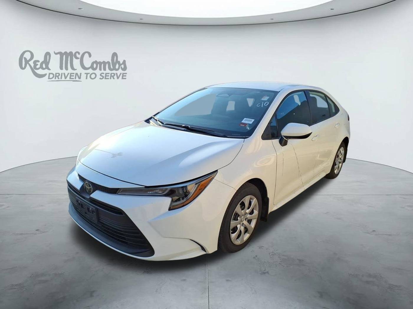 2025 Toyota Corolla LE — Sedan — 10,970 mi — San Antonio, TX