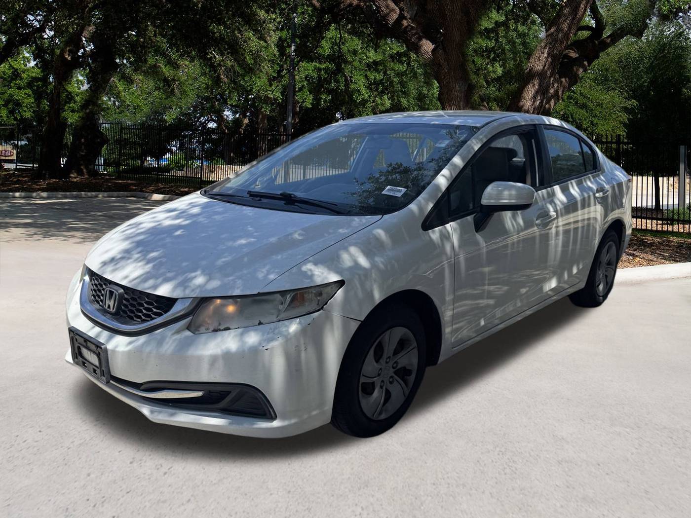 2014 Honda Civic LX — Sedan — 121,688 mi — San Antonio, TX