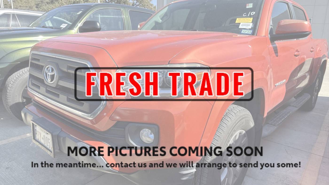 2017 Toyota Tacoma SR5 — Pickup Truck — 51,499 mi — San Antonio, TX
