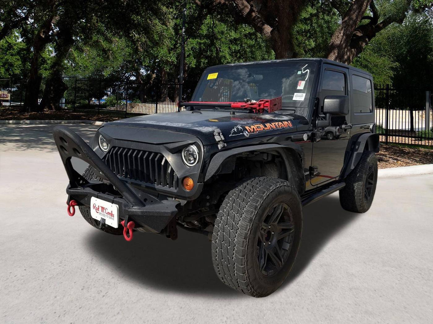 2010 Jeep Wrangler Mountain — SUV — 141,166 mi — San Antonio, TX